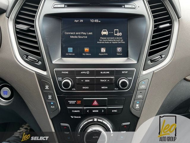 2018 Hyundai Santa Fe SE