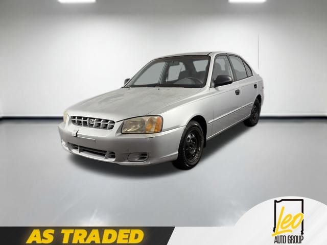 2001 Hyundai Accent GL