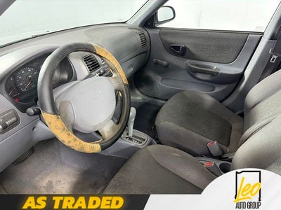 2001 Hyundai Accent GL