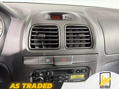 2001 Hyundai Accent GL