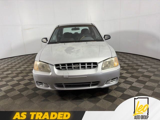 2001 Hyundai Accent GL