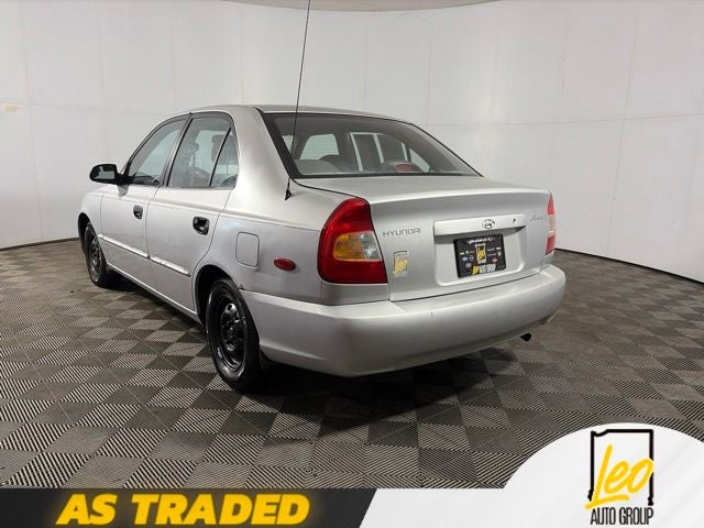 2001 Hyundai Accent GL