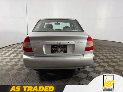 2001 Hyundai Accent GL