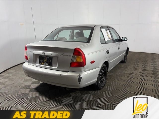 2001 Hyundai Accent GL