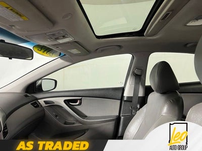 2012 Hyundai Elantra Limited (Ulsan Plant)