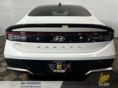 2025 Hyundai Sonata SEL Convenience