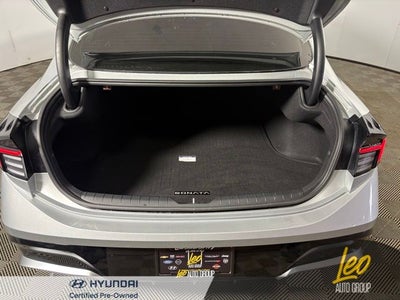 2025 Hyundai Sonata SEL Convenience