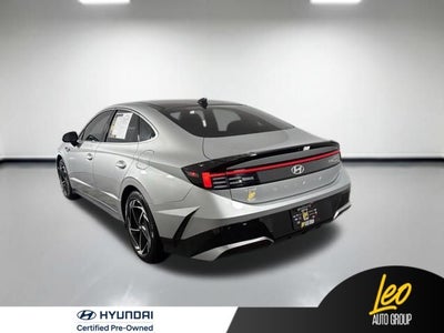 2025 Hyundai Sonata SEL Convenience