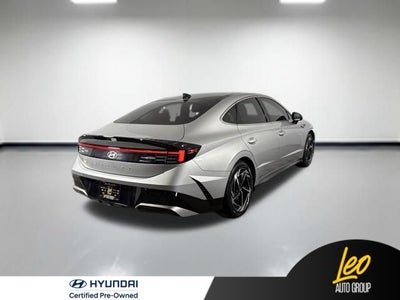 2025 Hyundai Sonata SEL Convenience