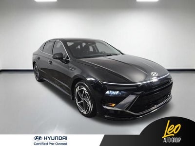 2026 Hyundai Sonata SEL Sport