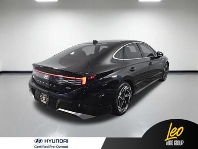 2026 Hyundai Sonata SEL Sport