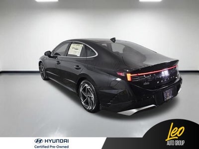 2026 Hyundai Sonata SEL Sport