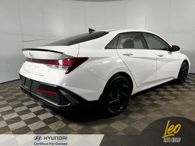 2026 Hyundai Elantra SEL Sport