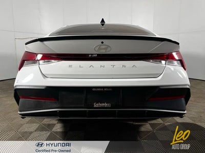 2026 Hyundai Elantra SEL Sport