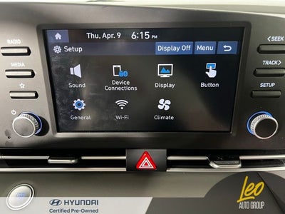 2026 Hyundai Elantra SEL Sport