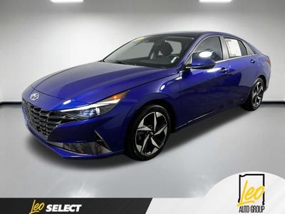 2023 Hyundai Elantra Hybrid Limited