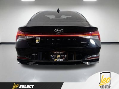 2023 Hyundai Elantra Limited