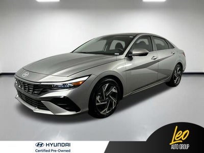 2025 Hyundai Elantra SEL Convenience