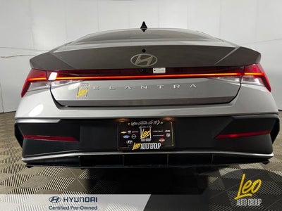 2025 Hyundai Elantra SEL Convenience