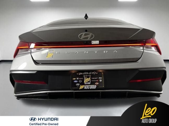2025 Hyundai Elantra SEL Convenience