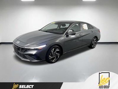 2025 Hyundai Elantra SEL Convenience