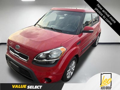 2012 Kia Soul +