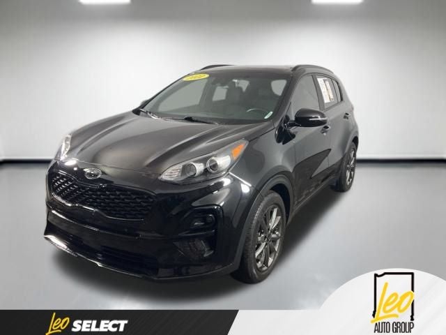 2022 Kia Sportage Nightfall Edition