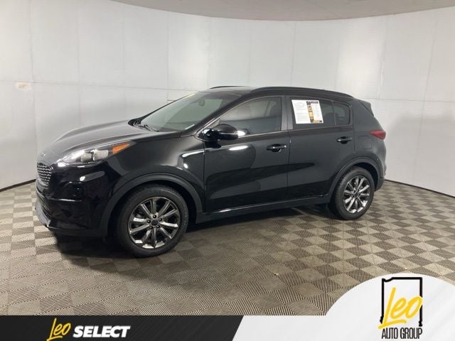 2022 Kia Sportage Nightfall Edition