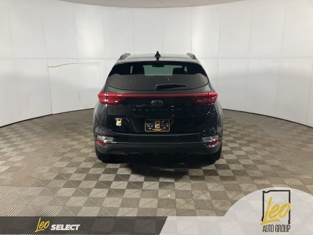 2022 Kia Sportage Nightfall Edition