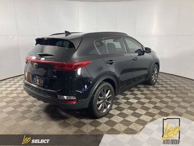 2022 Kia Sportage Nightfall Edition