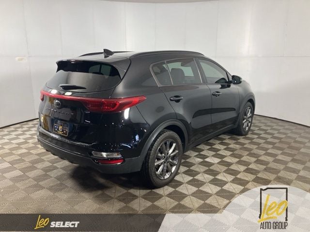 2022 Kia Sportage Nightfall Edition