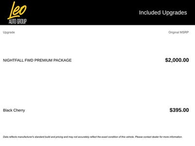 2022 Kia Sportage Nightfall Edition