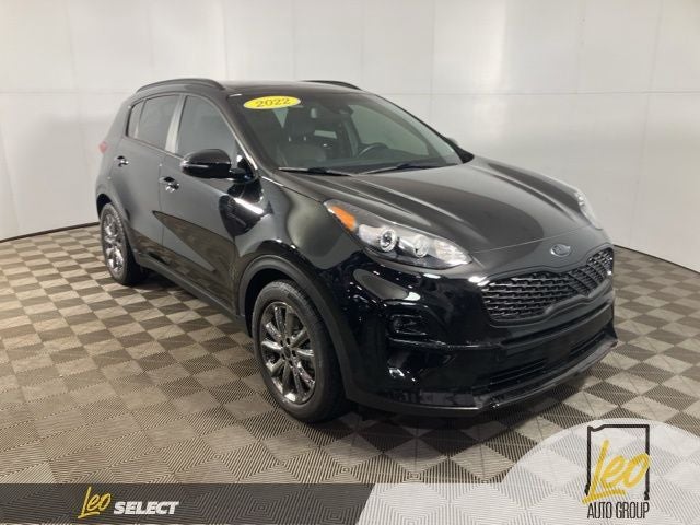 2022 Kia Sportage Nightfall Edition