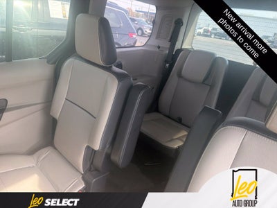 2018 Ford Transit Connect Titanium