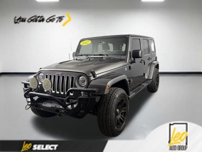 2017 Jeep Wrangler Unlimited Sahara