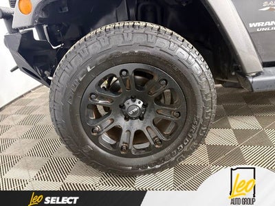 2017 Jeep Wrangler Unlimited Sahara