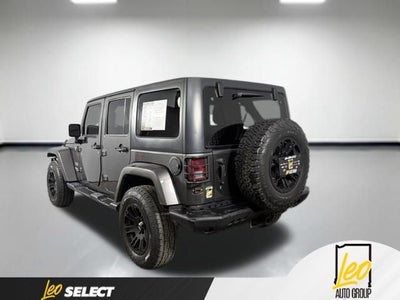 2017 Jeep Wrangler Unlimited Sahara