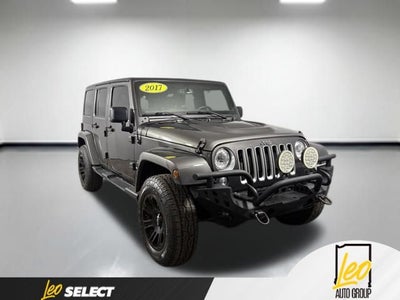 2017 Jeep Wrangler Unlimited Sahara