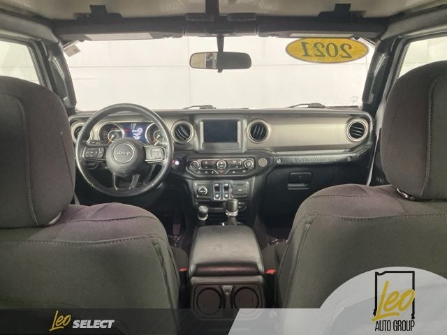 2021 Jeep Wrangler Sport S