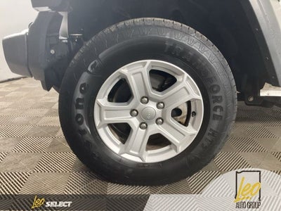 2021 Jeep Wrangler Sport S