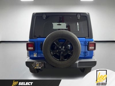 2022 Jeep Wrangler Unlimited Sport Altitude