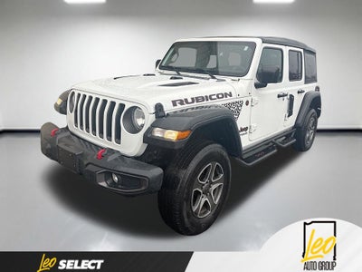 2018 Jeep Wrangler Unlimited Rubicon