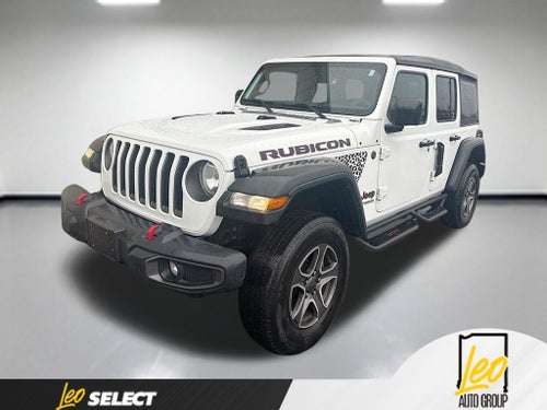 2018 Jeep Wrangler Unlimited Rubicon