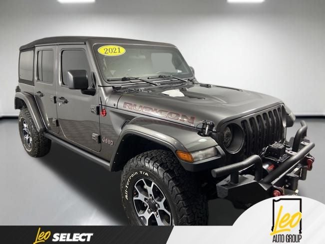2021 Jeep Wrangler Unlimited Rubicon