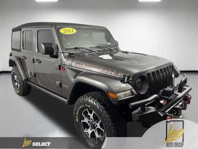 2021 Jeep Wrangler Unlimited Rubicon