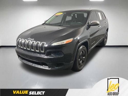 2016 Jeep Cherokee Sport
