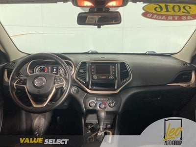 2016 Jeep Cherokee Sport
