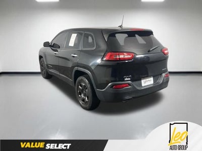 2016 Jeep Cherokee Sport