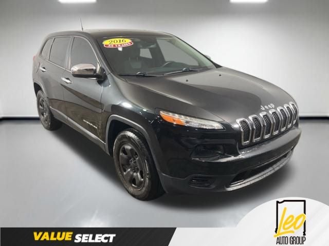2016 Jeep Cherokee Sport