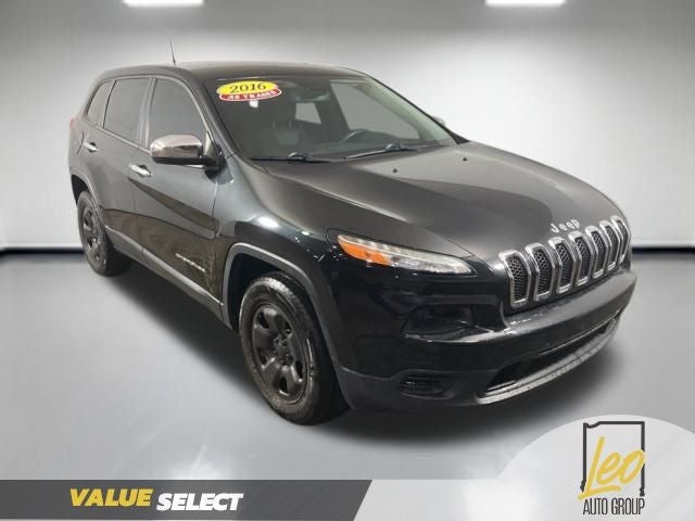 2016 Jeep Cherokee Sport